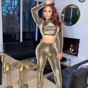 Shane Justin Liquid Metal two piece